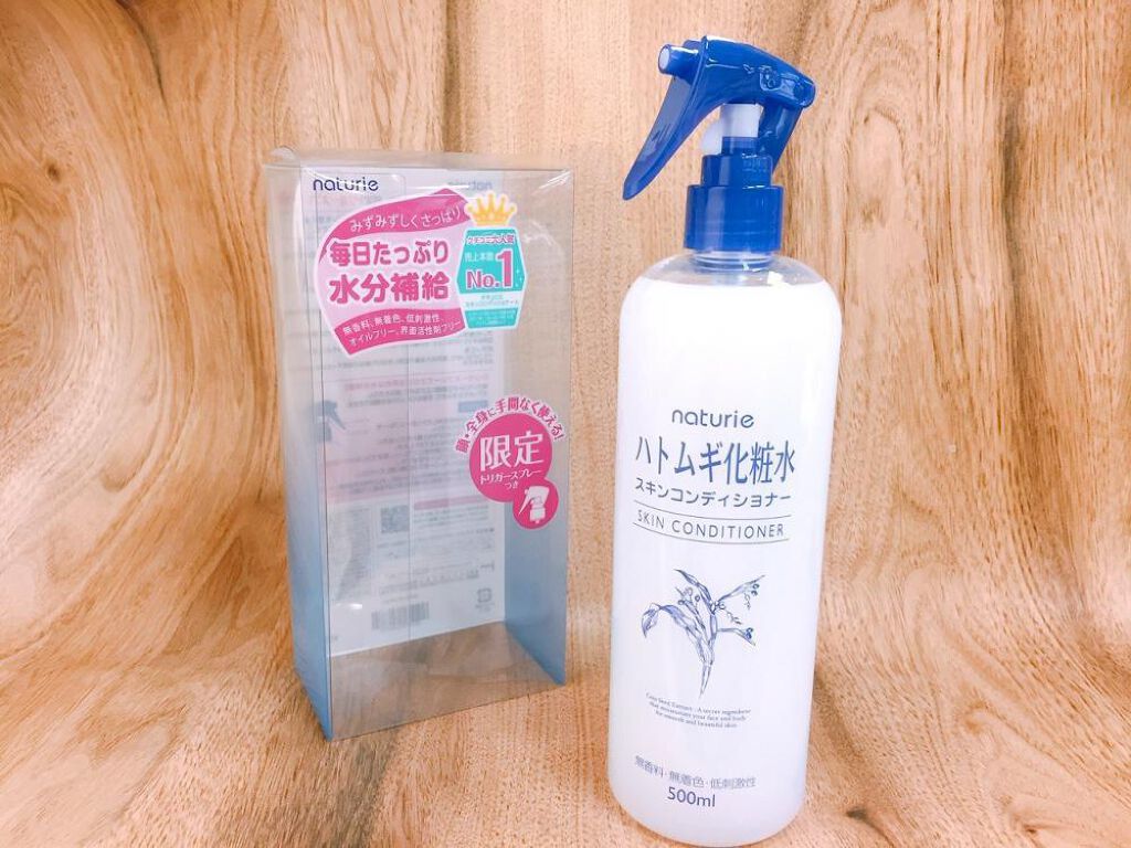 ハトムギ化粧水(ナチュリエ スキンコンディショナー R )/ナチュリエ/化粧水を使ったクチコミ(3枚目)