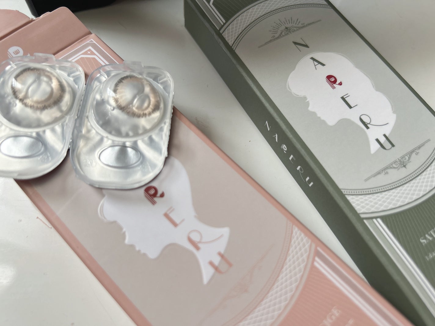 NARERU 1day/NARERU/ワンデー(1DAY)カラコンを使ったクチコミ(3枚目)