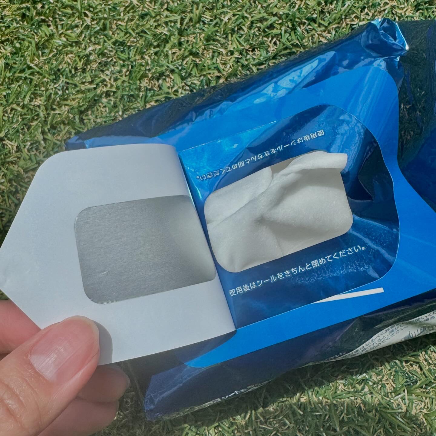 ボディシート 極冷感タイプ/メンズビオレ/ボディシートを使ったクチコミ（3枚目）