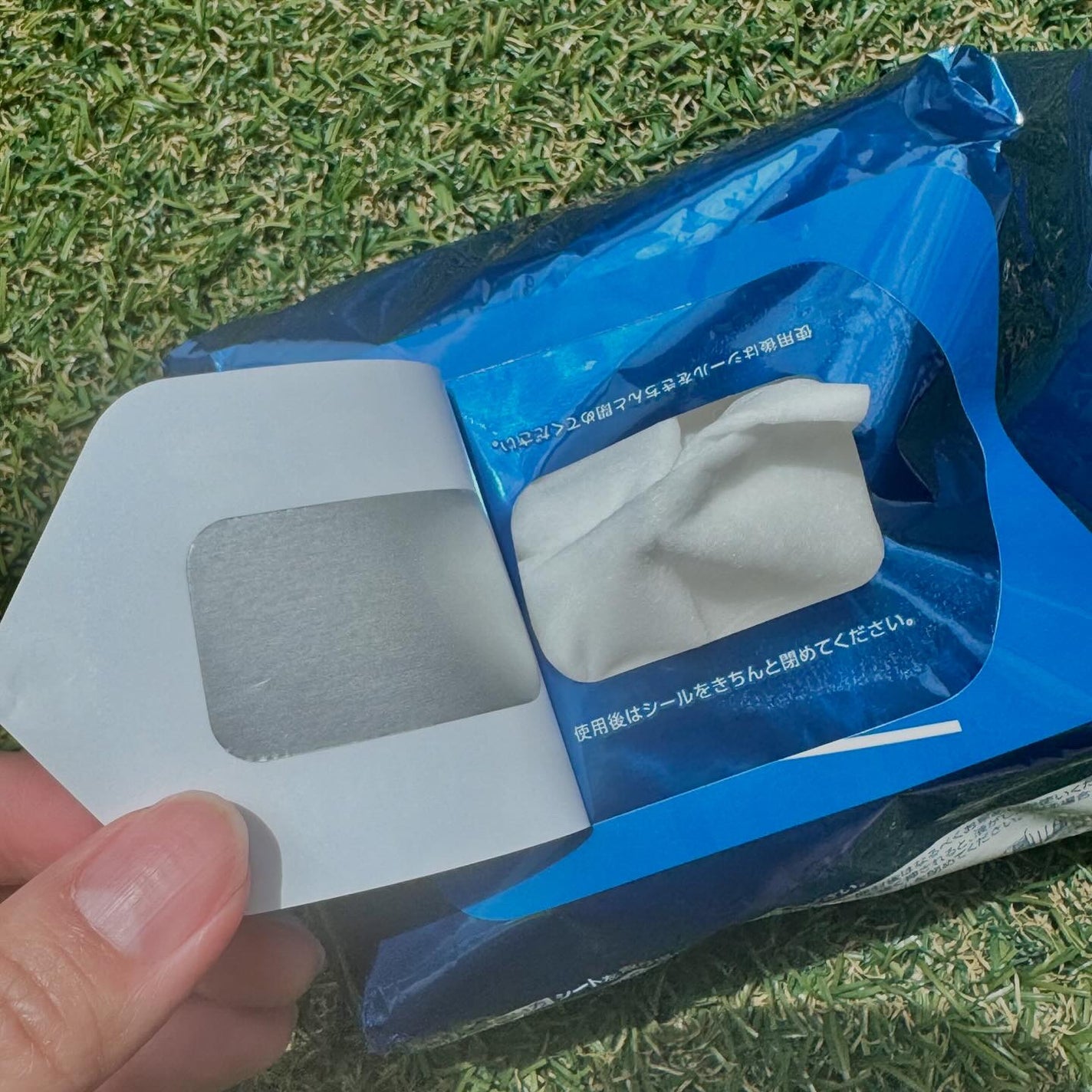 ボディシート 極冷感タイプ/メンズビオレ/ボディシートを使ったクチコミ(3枚目)