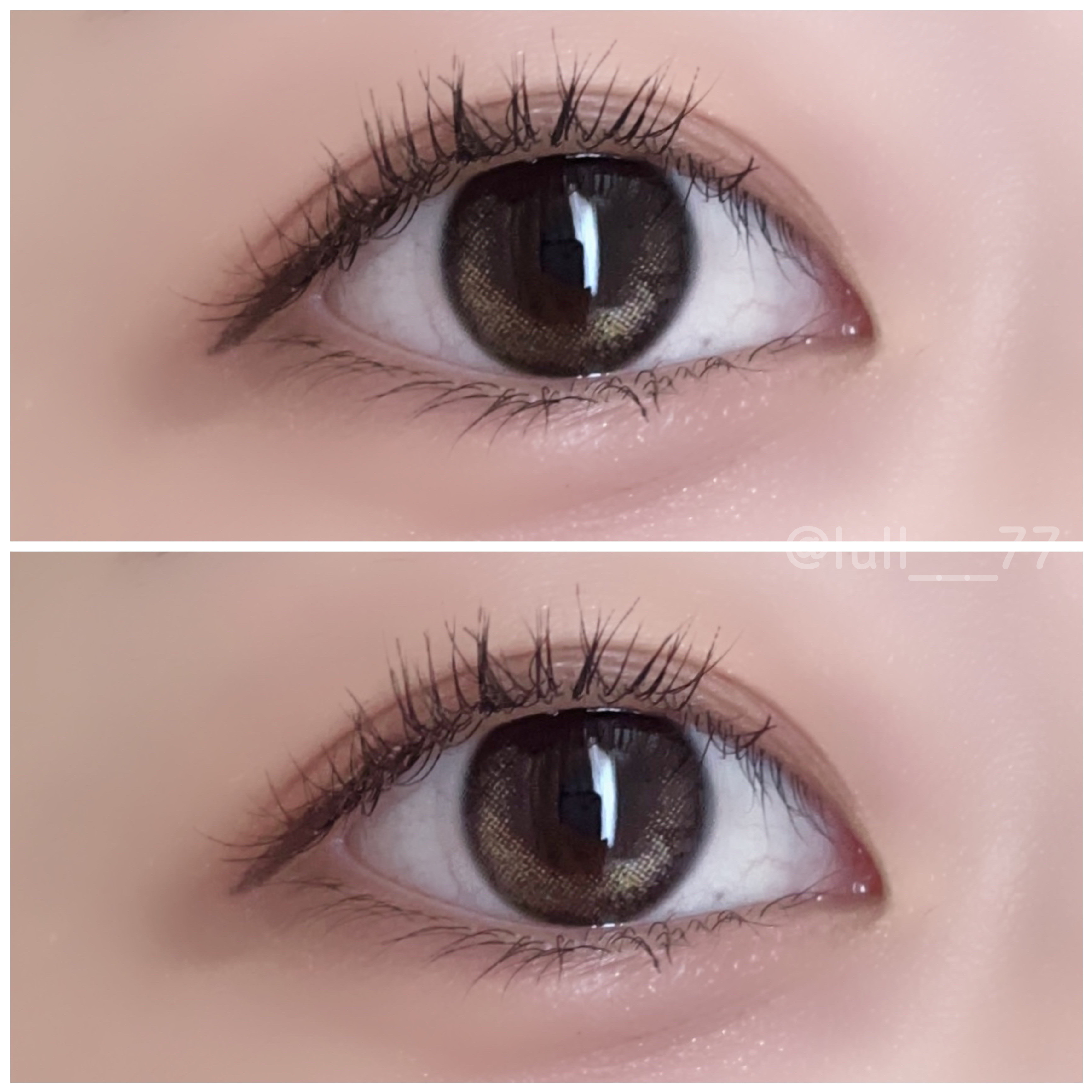 MANY LENS/MANY LENS/カラーコンタクトレンズを使ったクチコミ（2枚目）