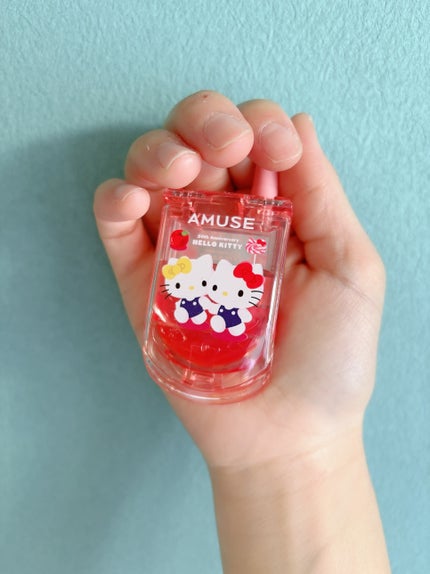 リップ&チークセルフォン/AMUSE/口紅を使ったクチコミ(4枚目)