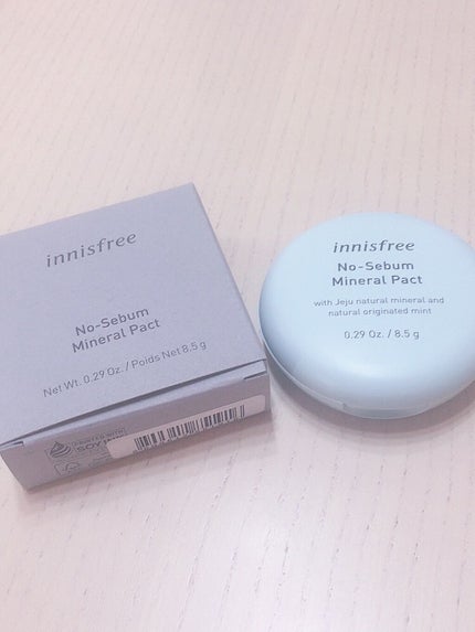 ノーセバム ミネラルパクト N/innisfree/プレストパウダーを使ったクチコミ(1枚目)