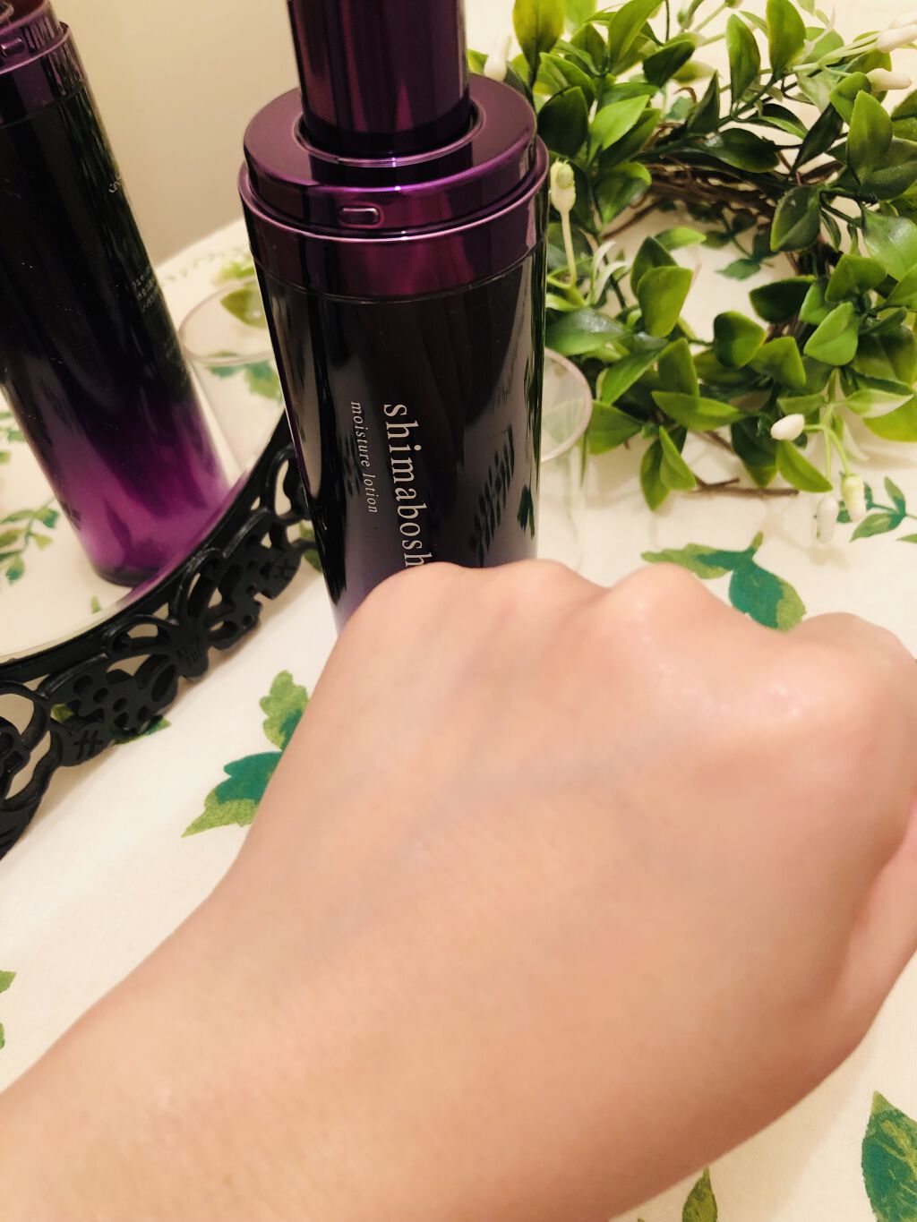 モイスチャーローション/shimaboshi/化粧水を使ったクチコミ（2枚目）