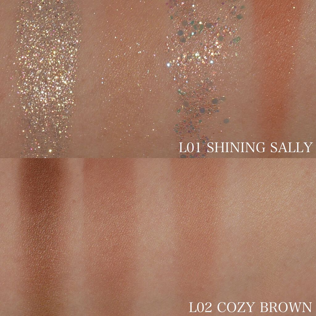 LINE FRIENDS EDITION/rom&nd/メイクアップキットを使ったクチコミ(4枚目)