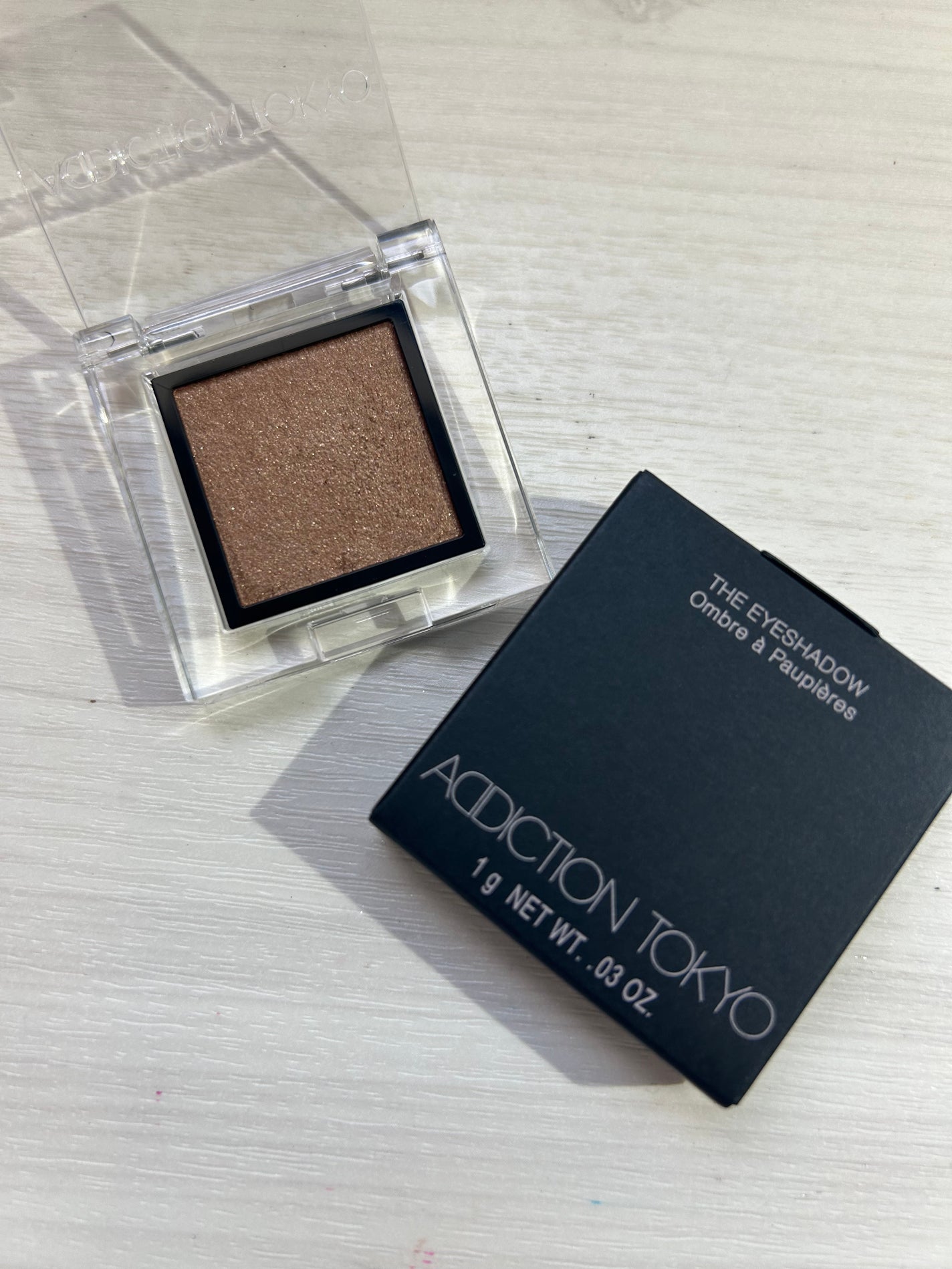 アディクション ザ アイシャドウ パール/ADDICTION/単色アイシャドウを使ったクチコミ(2枚目)