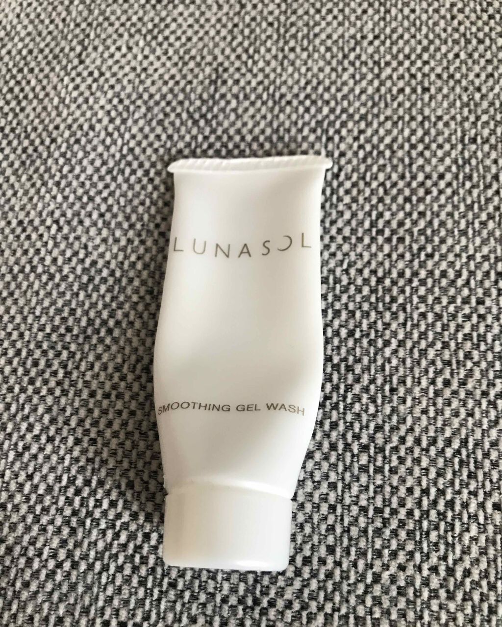 スムージングジェルウォッシュ/LUNASOL/その他洗顔料を使ったクチコミ（1枚目）