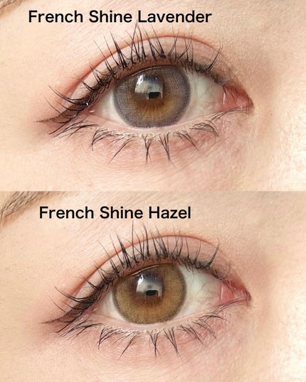 FrenchShine1day/OLENS/ワンデー(1DAY)カラコンを使ったクチコミ(4枚目)