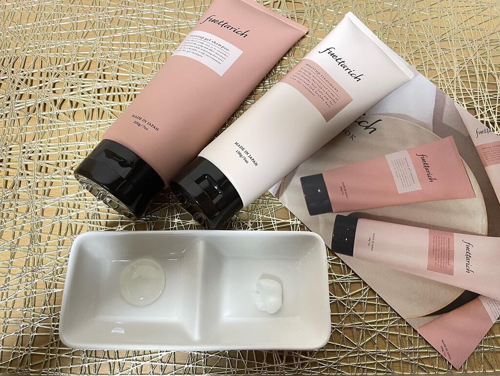 モイストアップ ジェル シャンプー/トリートメント/fuettarich (フエッタリッチ)/サロンシャンプーを使ったクチコミ（2枚目）