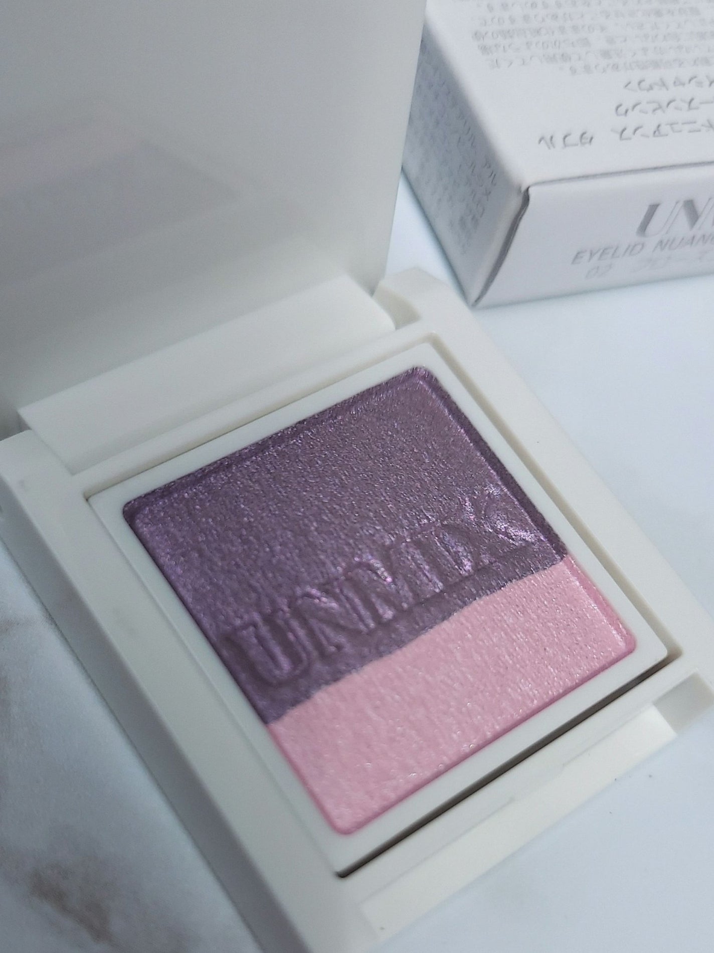 アイリッドニュアンス ダブル/UNMIX/アイシャドウパレットを使ったクチコミ(4枚目)