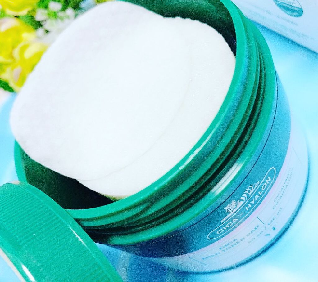 CICA マイルドトナーパッド/VT/トナーパッドを使ったクチコミ(2枚目)