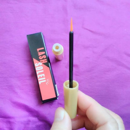 まつ毛美容液/LASH SOLEIL/まつげ美容液を使ったクチコミ(4枚目)