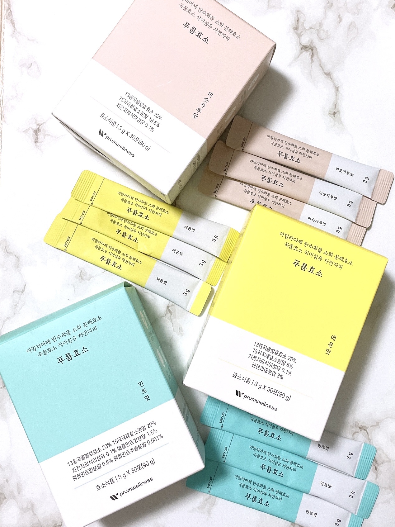 プルム酵素/PRUMWELLNESS/健康サプリメントを使ったクチコミ（2枚目）