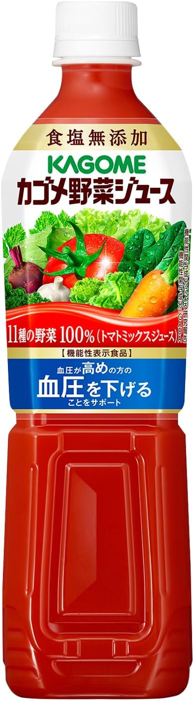 カゴメ野菜ジュース 食塩無添加 720ml