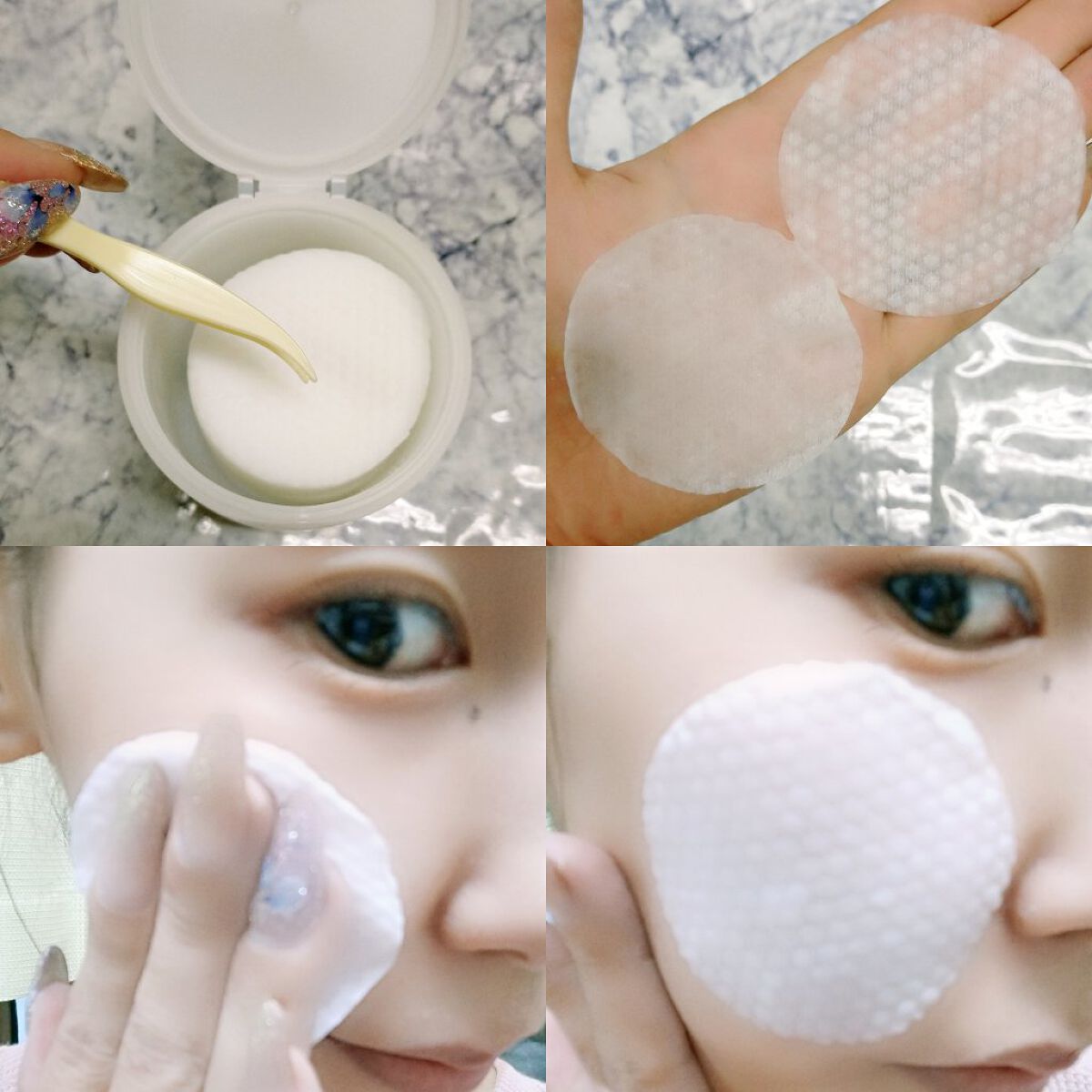 ティーツリークリアパッド/ユーガ/トナーパッドを使ったクチコミ（2枚目）