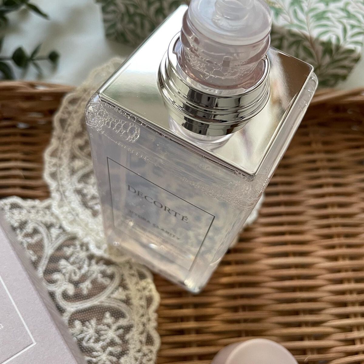 イドラクラリティ 薬用 トリートメント エッセンス ウォーター/DECORTÉ/化粧水を使ったクチコミ(4枚目)