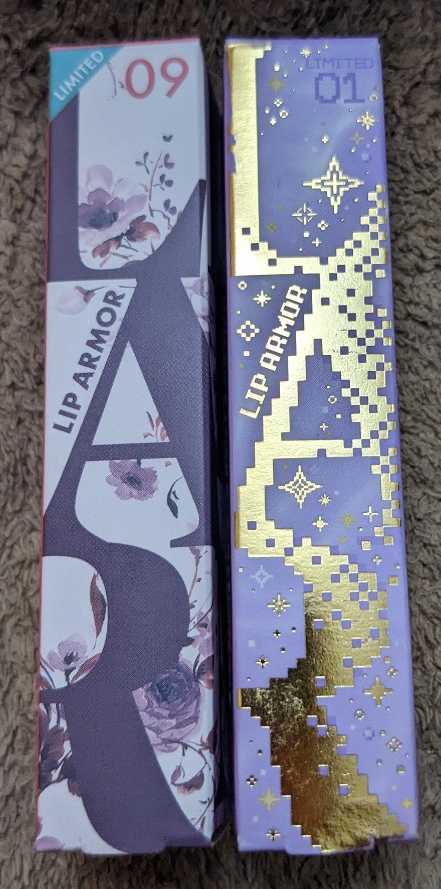 リップアーマーⅩ/KiSS/口紅を使ったクチコミ(1枚目)