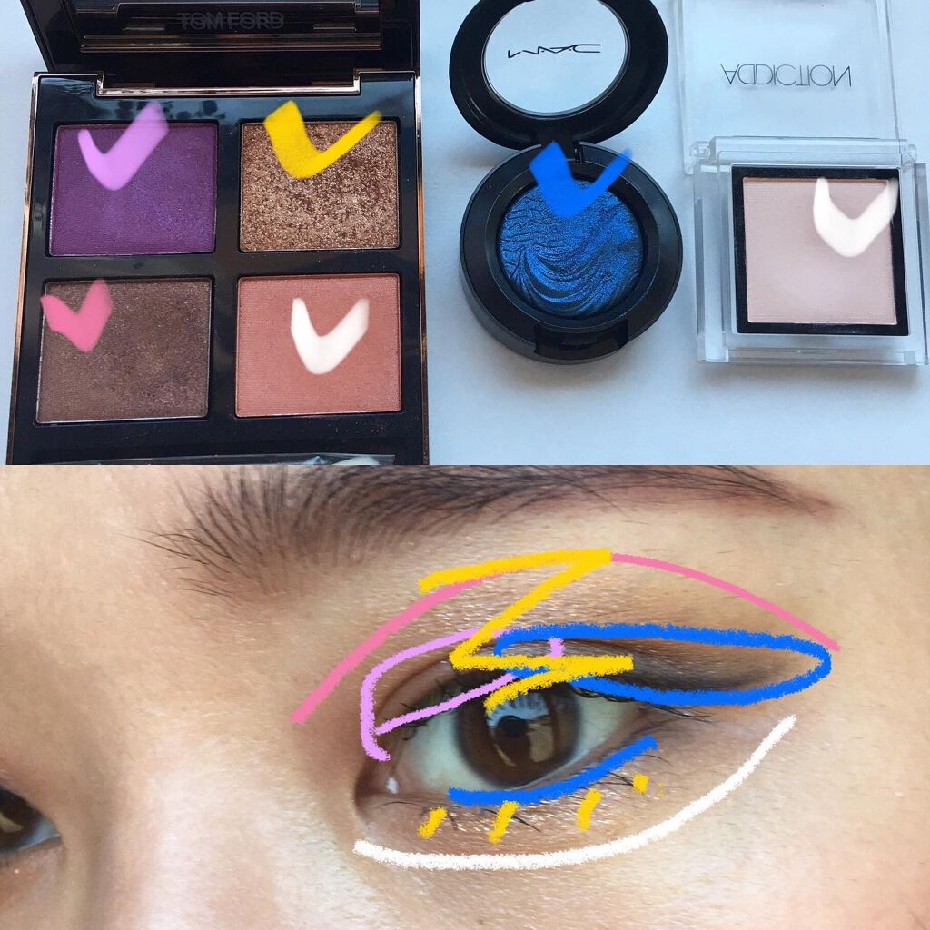 アイ カラー クォード/TOM FORD BEAUTY/アイシャドウパレットを使ったクチコミ(7枚目)