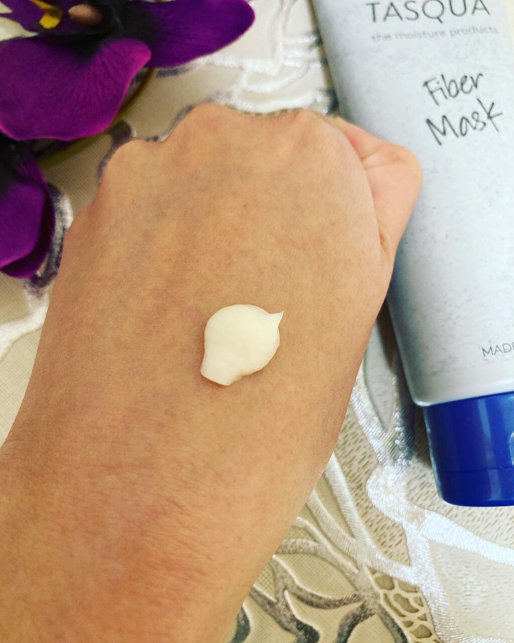 ファイバーマスク/TASQUA/ヘアマスク・ヘアパックを使ったクチコミ（3枚目）