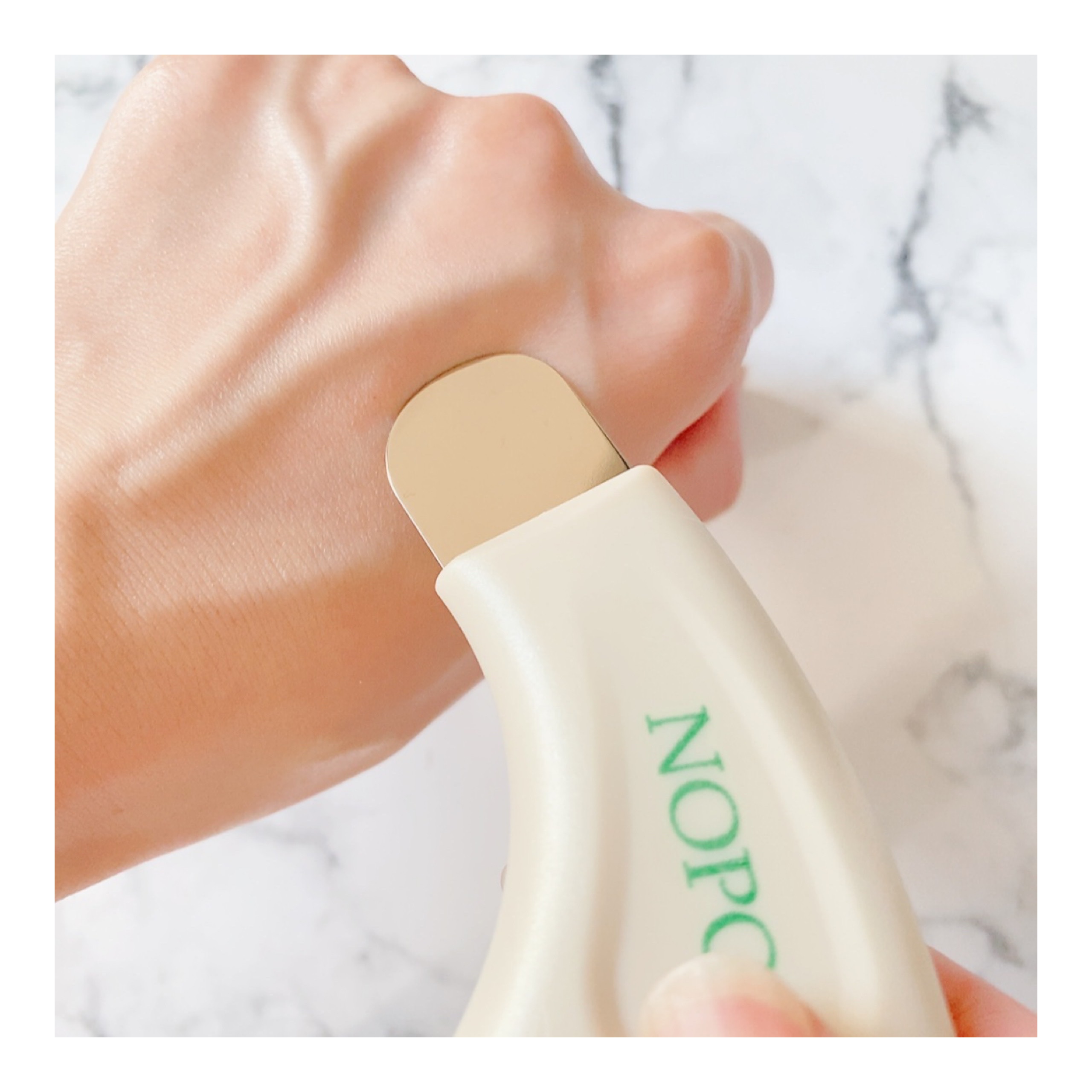 NOPO. ポアクリーンピーラー/コジット/その他スキンケアグッズを使ったクチコミ（3枚目）