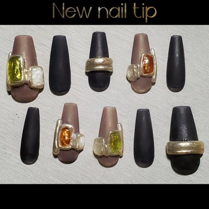 ジェルネイル(ライト対応)/セリア/ジェルネイルを使ったクチコミ(1枚目)