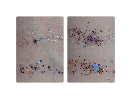 URGLAM GLITTER GEM/U R GLAM/ジェル・クリームチークを使ったクチコミ(2枚目)