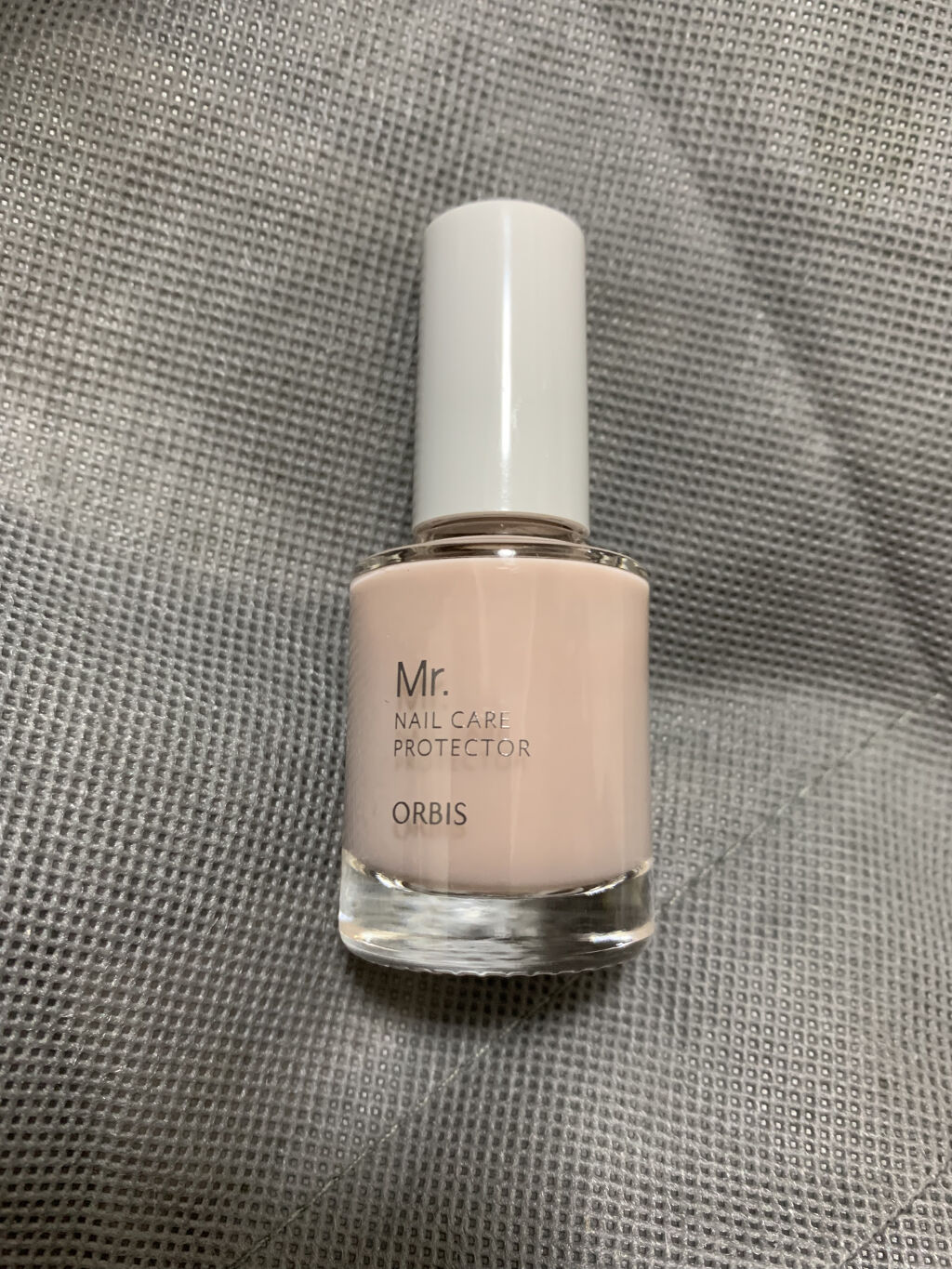 ミスター ネイルケアプロテクター/オルビス/マニキュアを使ったクチコミ（1枚目）