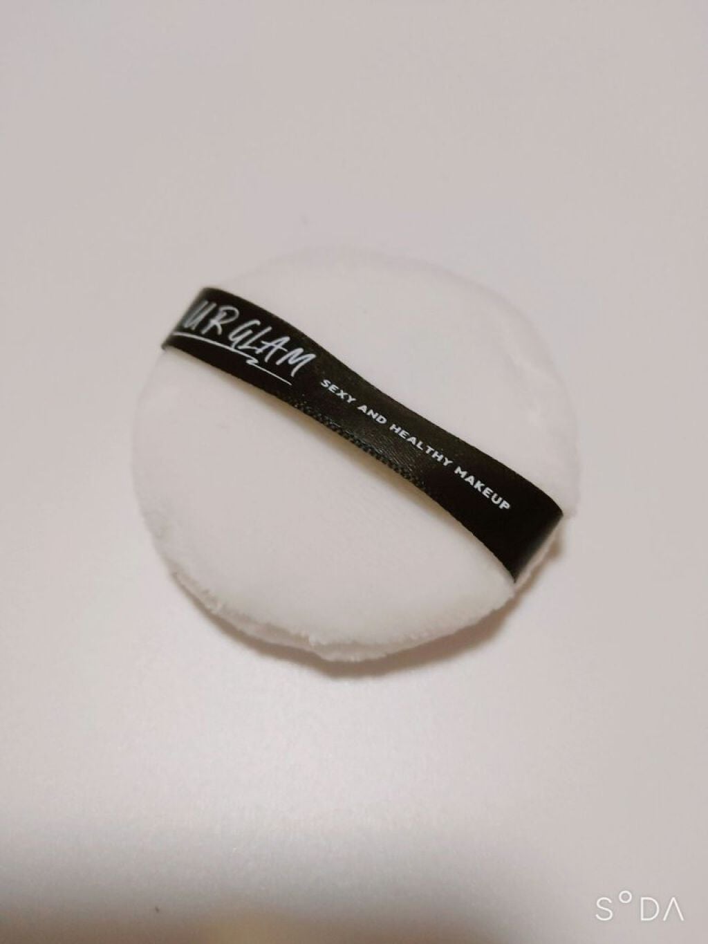 UR GLAM POWDER PUFF/U R GLAM/パフ・スポンジを使ったクチコミ(3枚目)