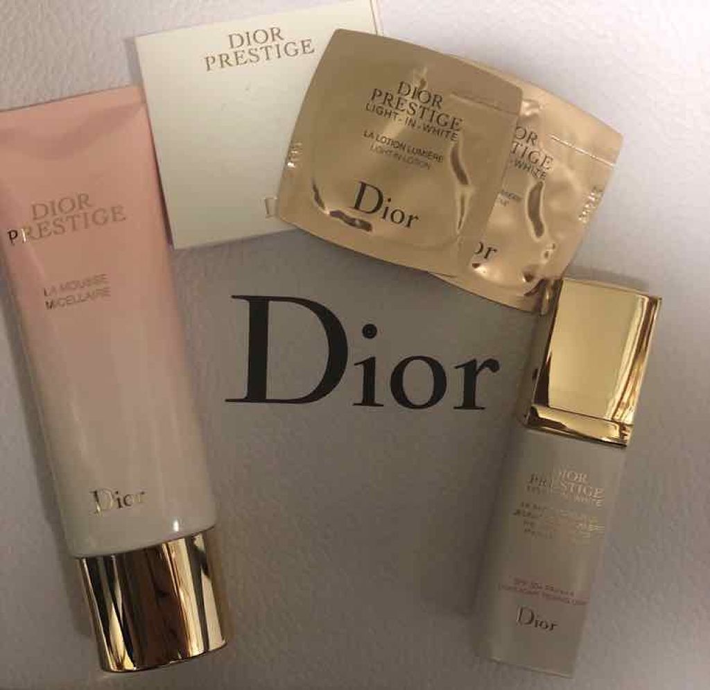 プレステージラムース　プレステージ ラ ムース 試してみた】Dior 【旧】プレステージ ラ ムースの効果・肌質別