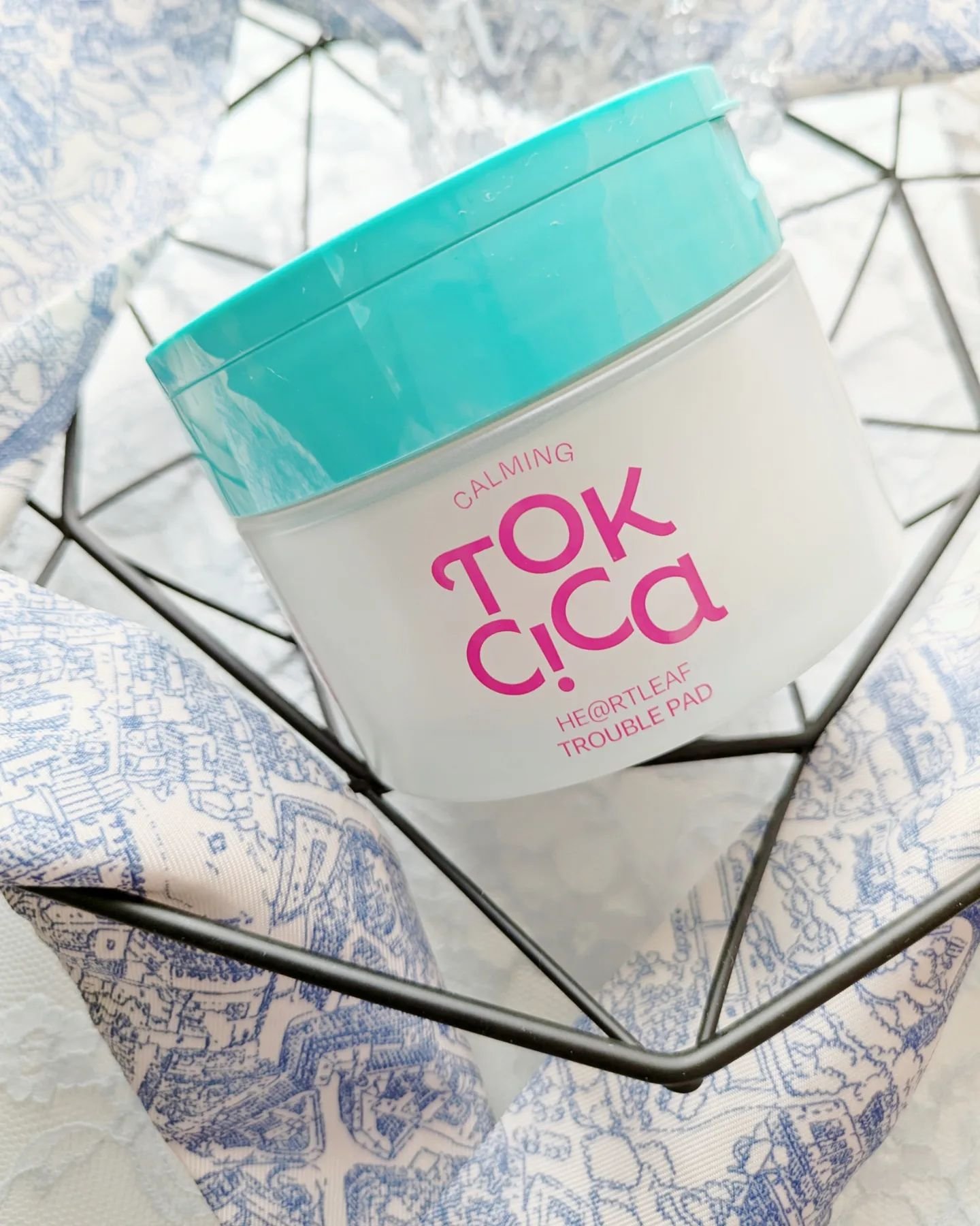 カーミングトックシカドクダミトラブルパッド/EDIT.B/トナーパッドを使ったクチコミ（1枚目）