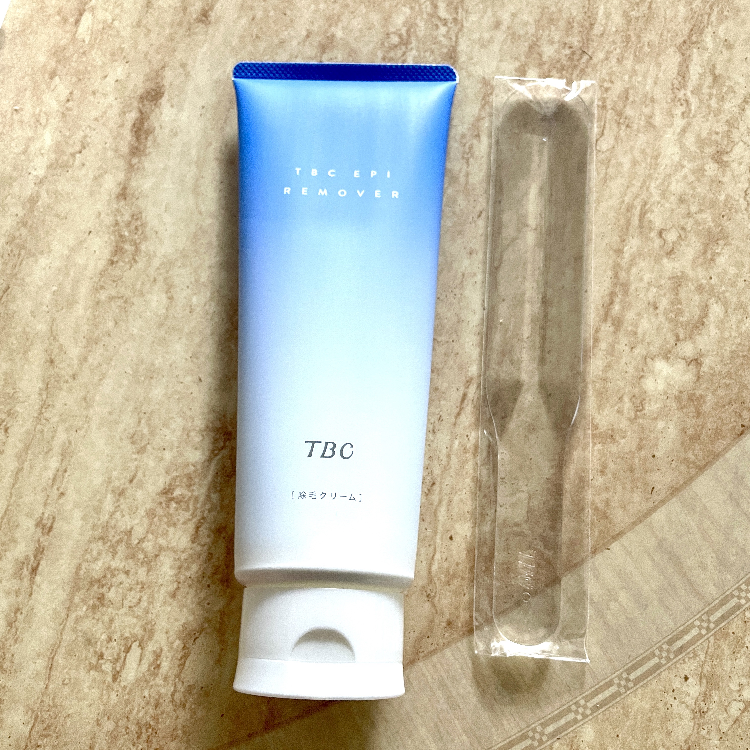 エピリムーバー N/TBC/除毛クリームを使ったクチコミ（1枚目）
