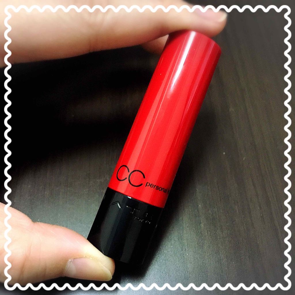 CCパーソナルリップクリーム RD-3 オータムレッド/KATE/リップケアを使ったクチコミ（1枚目）