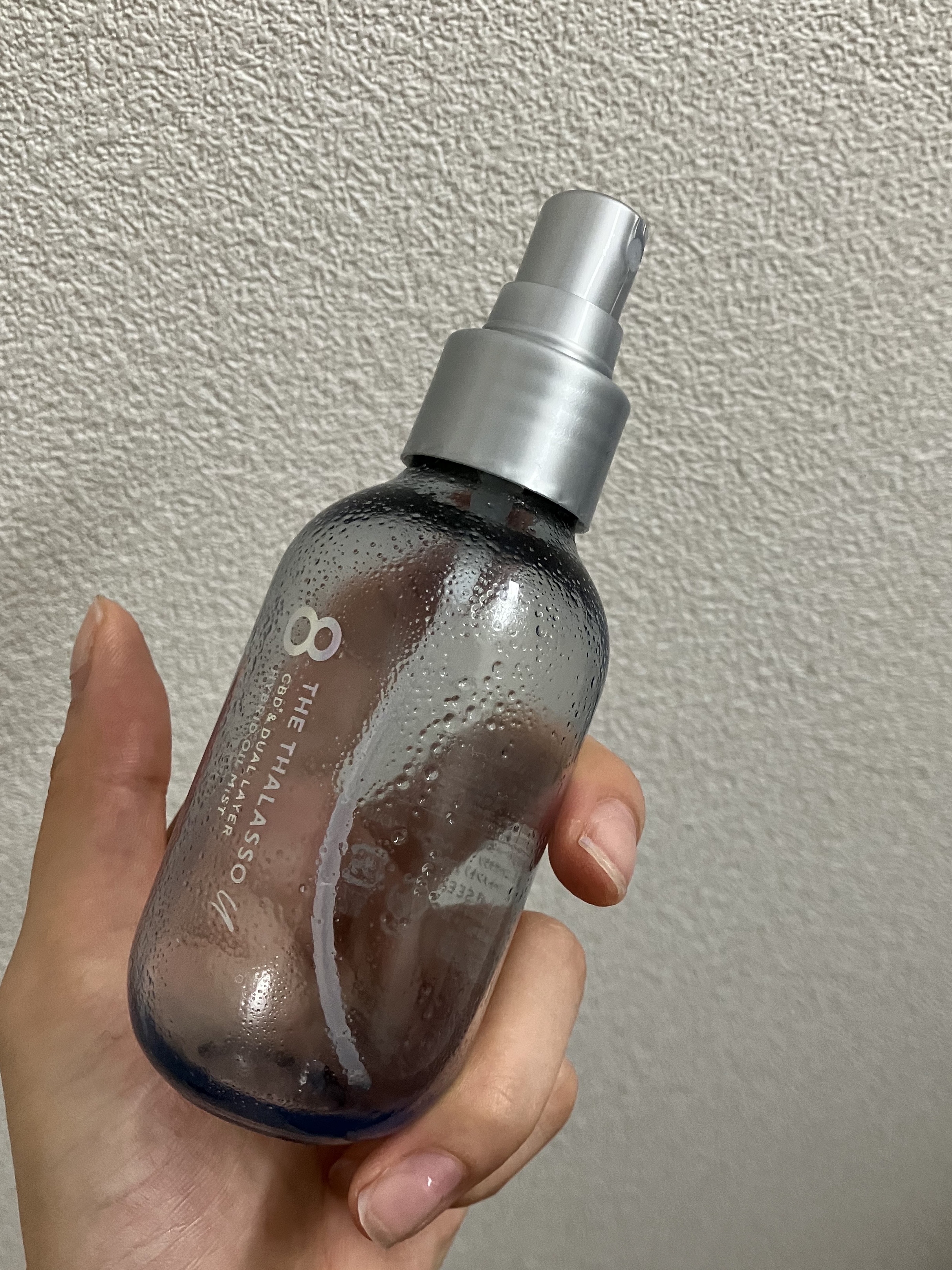 コタ アイ ケア トリートメント 5のクチコミ「使い切り

🌟エイトザタラソ
ユー CBD＆デュアルレイヤー ハイブリッド オイルミスト
ツヤ.....」（1枚目）