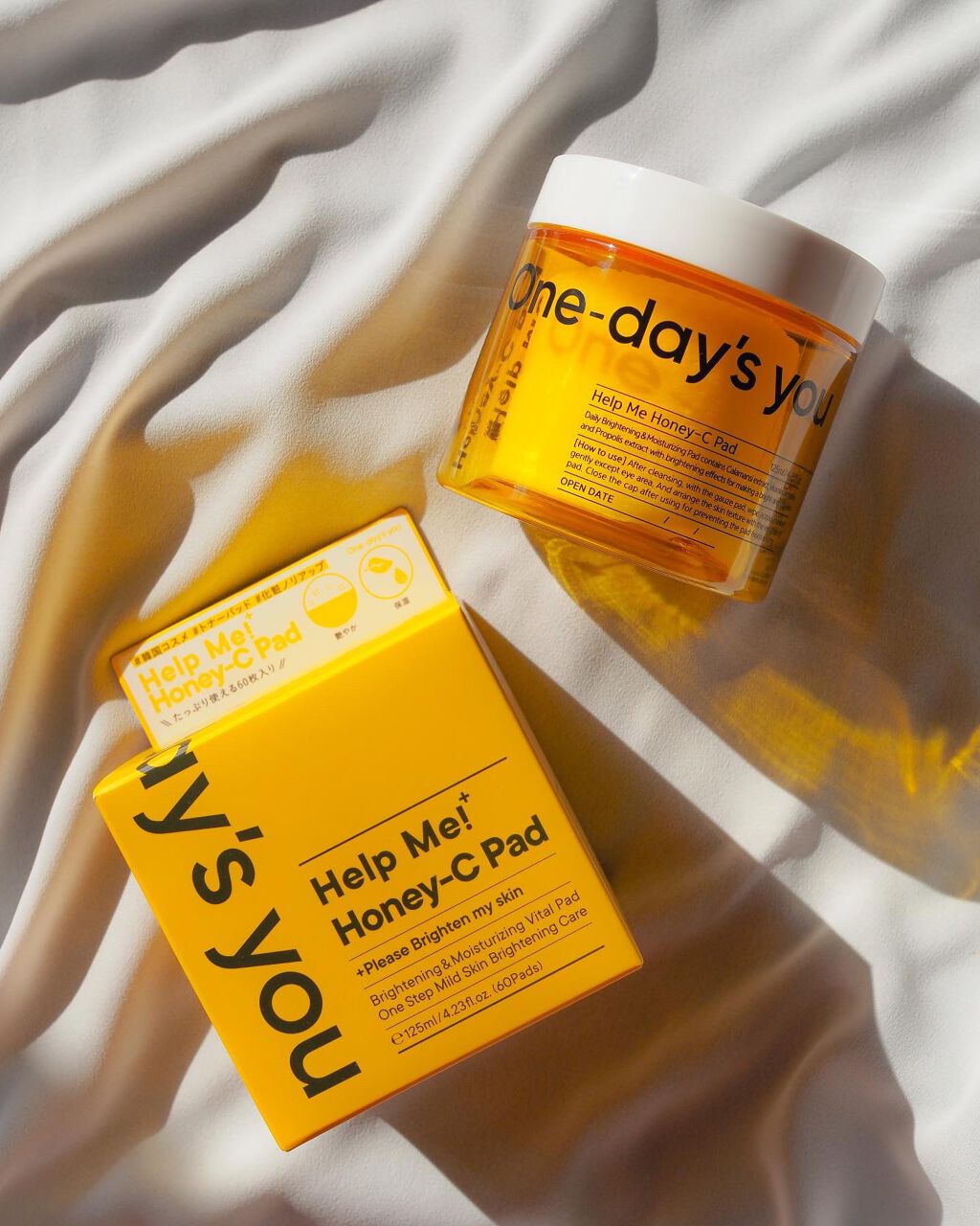 ヘルプミー! ハニーCパッド/One-day's you/トナーパッドを使ったクチコミ（1枚目）