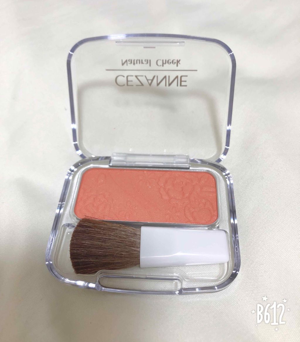 ナチュラル チークN/CEZANNE/パウダーチークを使ったクチコミ（2枚目）