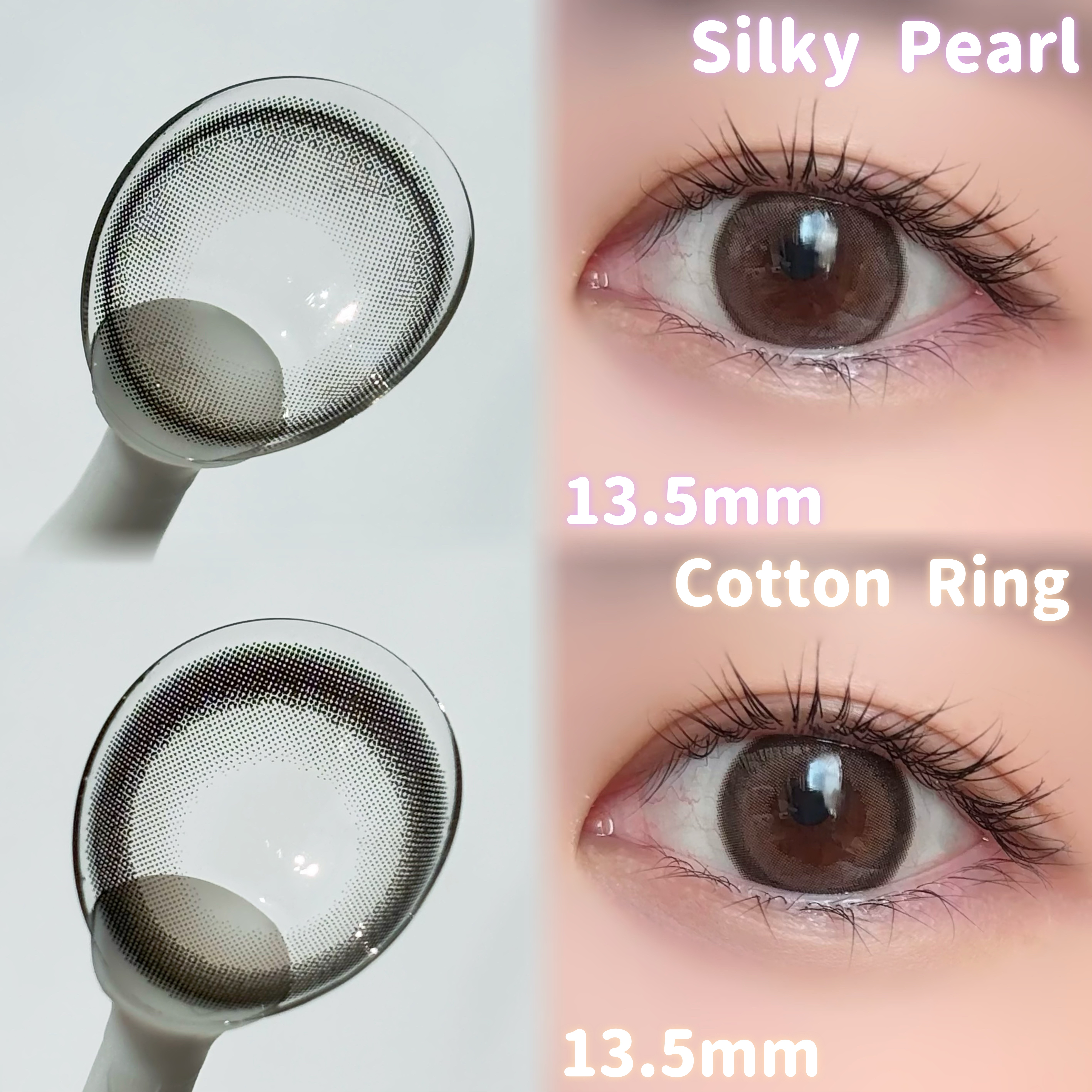 melloew 1day/melloew/ワンデー（１DAY）カラコンを使ったクチコミ（3枚目）