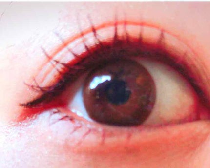 レイヤードルックマスカラ/キャンメイク/マスカラを使ったクチコミ(3枚目)