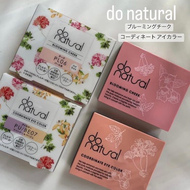 コーディネート アイ カラー/do natural/アイシャドウパレットを使ったクチコミ（1枚目）