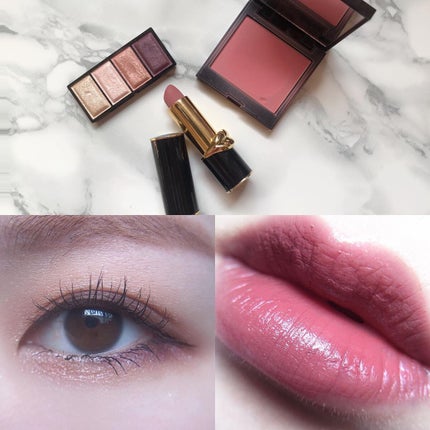 あゆみ on LIPS 「・\#todaysmake/・アイシャドウ☑@cledepea..」(1枚目)