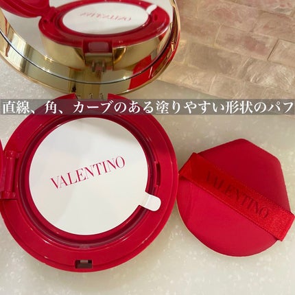 GO クッション/ヴァレンティノ ビューティ/クッションファンデーションを使ったクチコミ(5枚目)