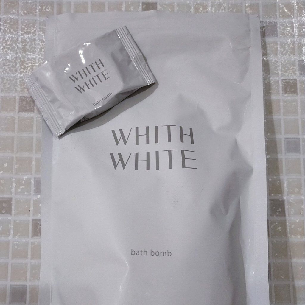 炭酸入浴剤/WHITH WHITE/炭酸系入浴剤を使ったクチコミ（2枚目）