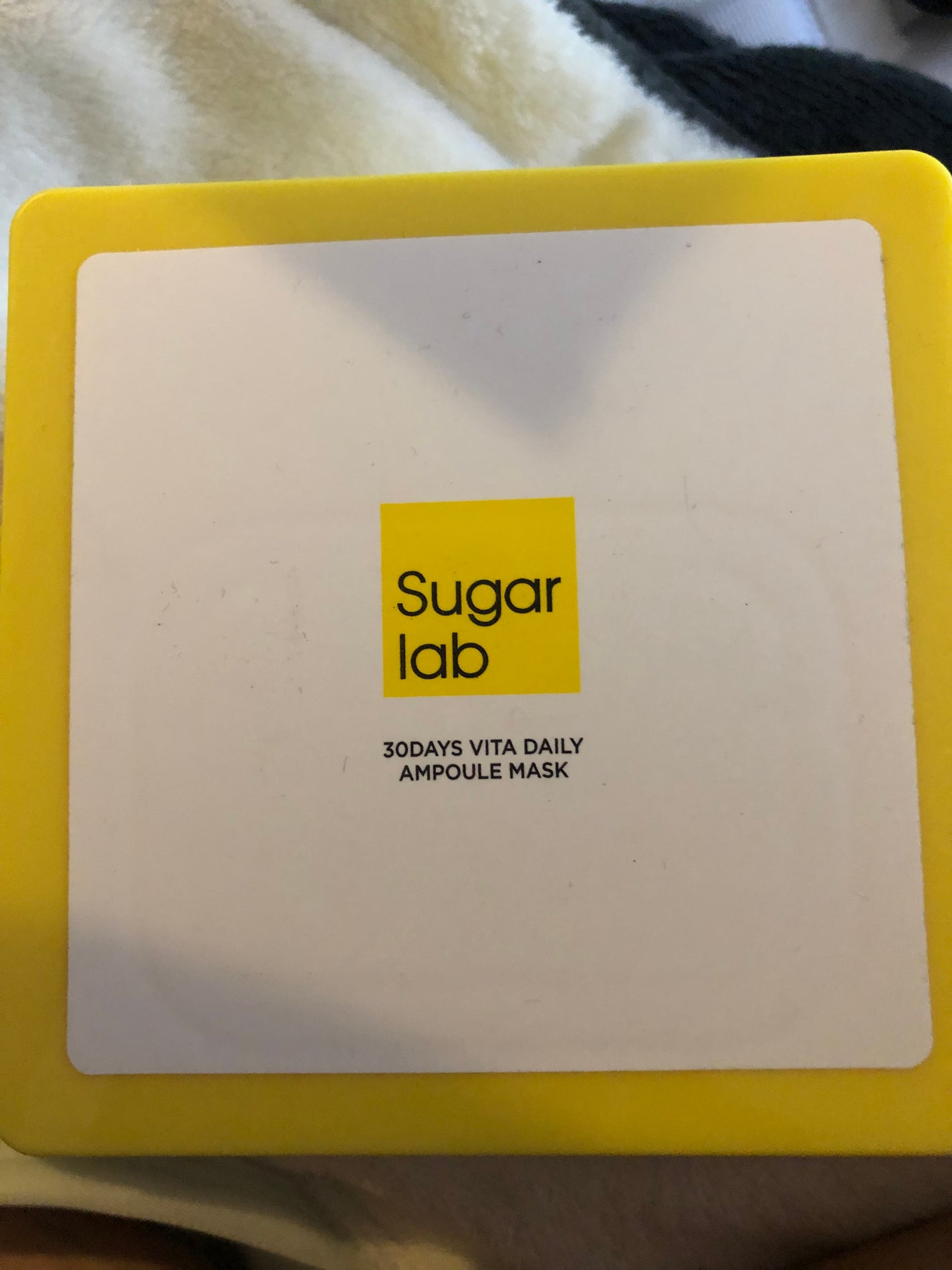 ビタデイリーアンプルマスク/Sugar Lab/シートマスク・パックを使ったクチコミ(1枚目)