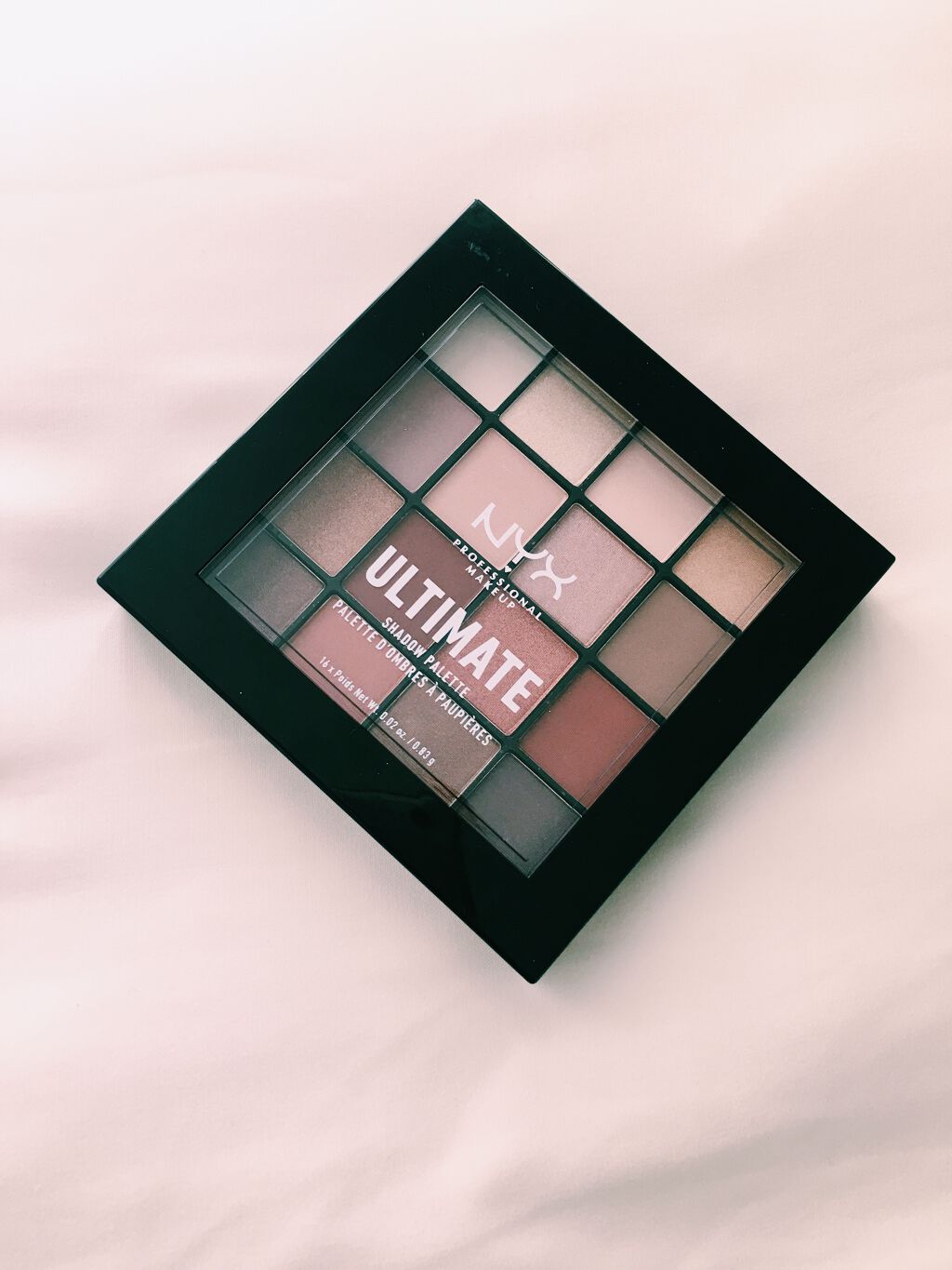 UT シャドウ パレット/NYX Professional Makeup/アイシャドウパレットを使ったクチコミ(2枚目)