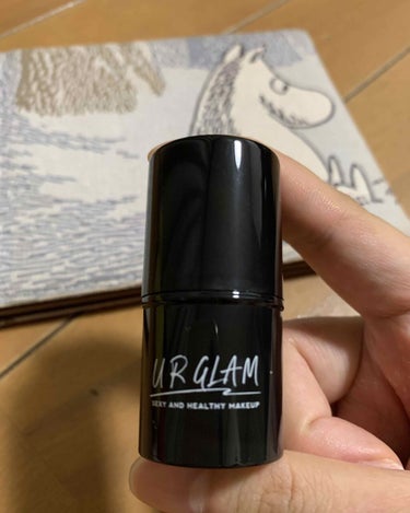 UR GLAM　FACE GLOSS STICK/U R GLAM/ジェル・クリームチークを使ったクチコミ（1枚目）