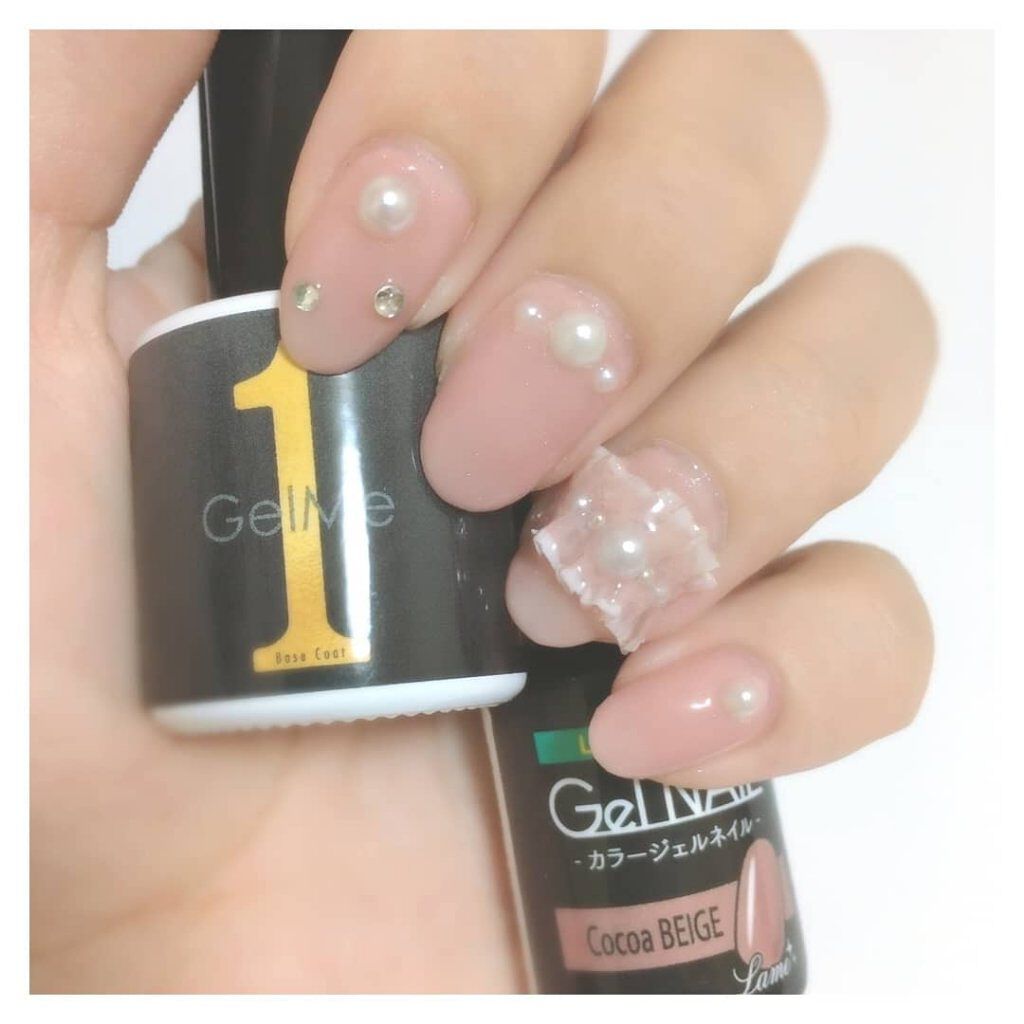ジェルネイル(ライト対応)/セリア/ジェルネイルを使ったクチコミ(1枚目)