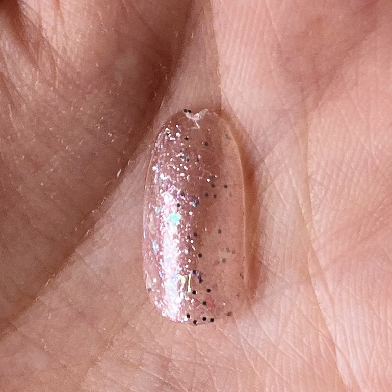 ミニネイル/パラドゥ/マニキュアを使ったクチコミ（3枚目）