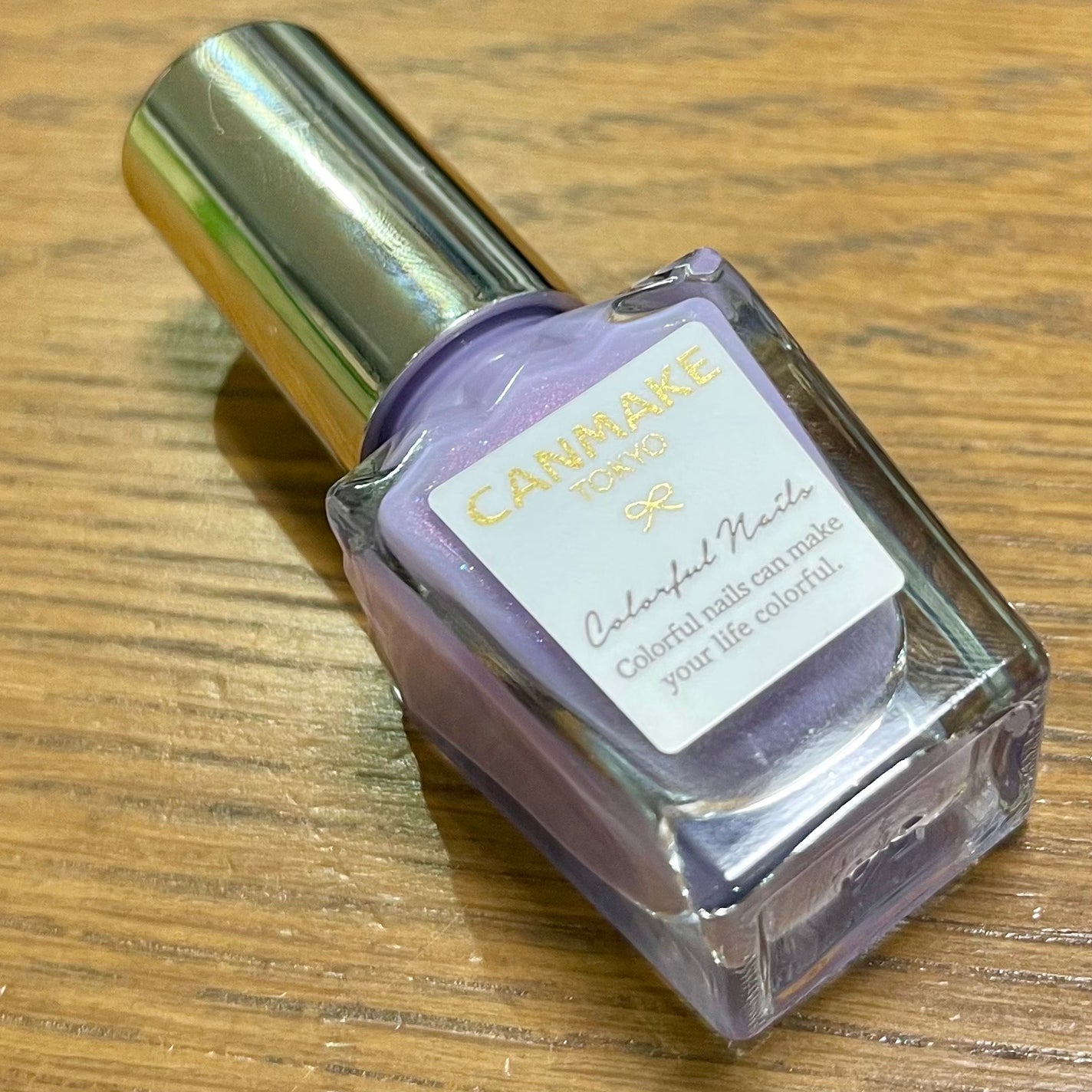 カラフルネイルズ/キャンメイク/マニキュアを使ったクチコミ(1枚目)