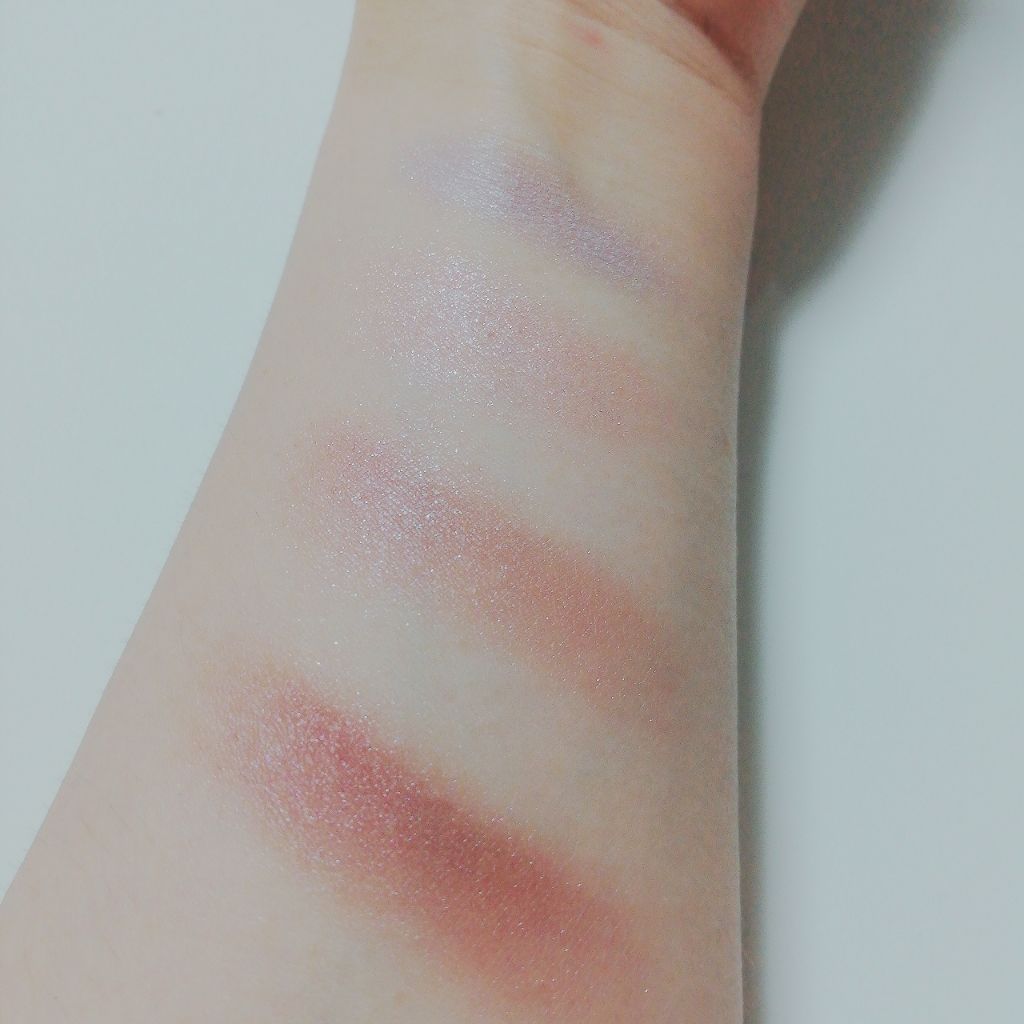 リアルクローズシャドウ/excel/アイシャドウパレットを使ったクチコミ(3枚目)