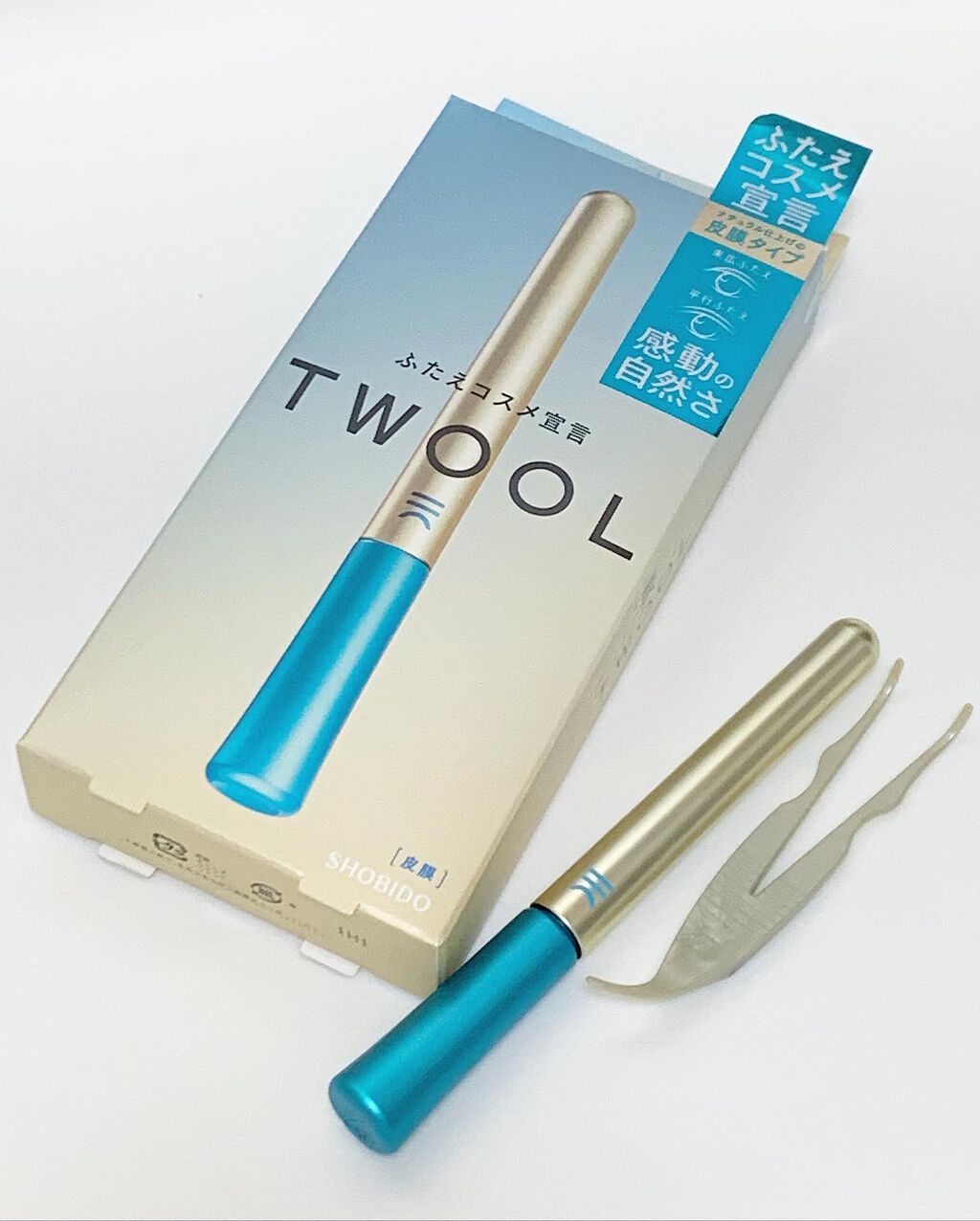 TWOOLダブルアイリッドハイブリットフィルム/SHOBIDO/二重まぶた用アイテムを使ったクチコミ(6枚目)