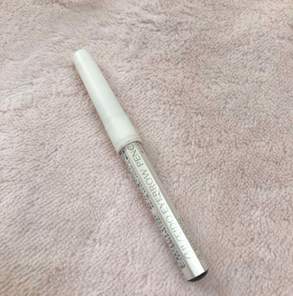 眉墨鉛筆 3 ブラウン/SHISEIDO/アイブロウペンシルを使ったクチコミ（2枚目）